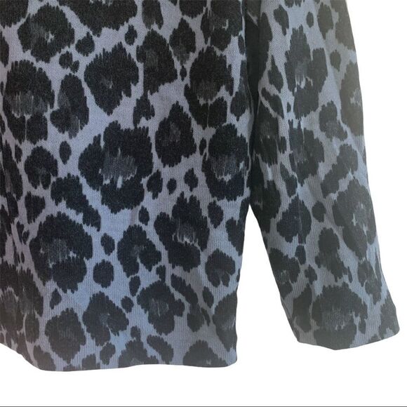 Franco Valeri Cheetah Animal Print Top - Picture 7 of 7